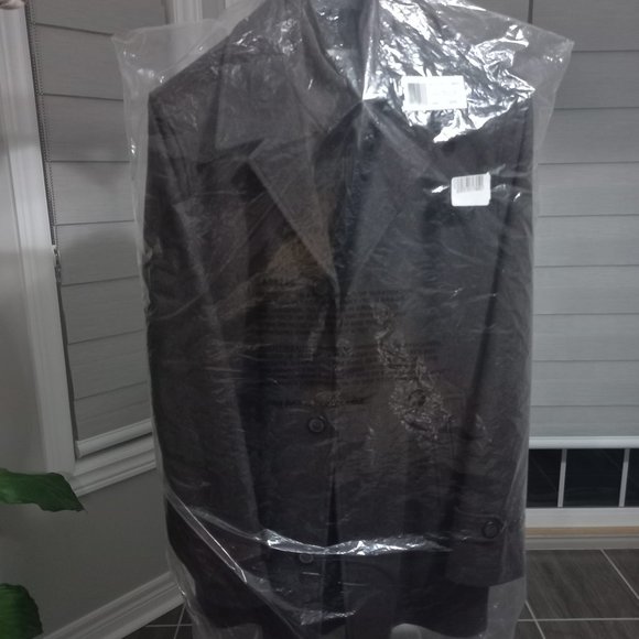 Button Down woolen Winter coat - Picture 5 of 7